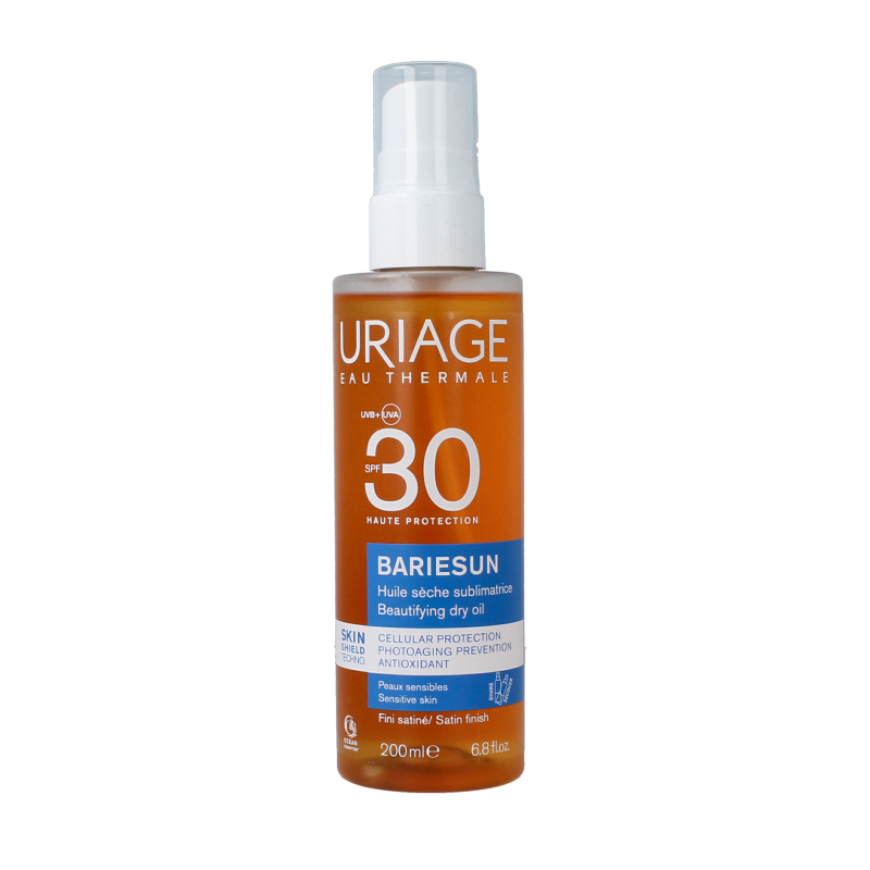 Uriage Bariesun Dry Oil SPF30 200 ml