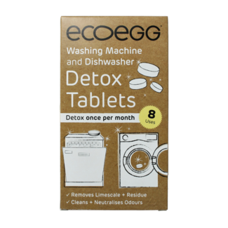 Eco Egg Nettoyant lave-linge / lave-vaisselle 8 pièces