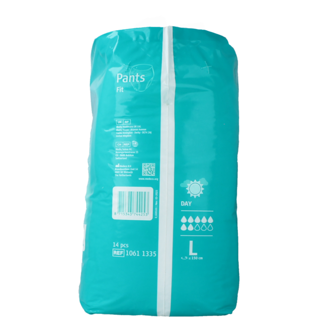 Comfort pants fit L 14 sztuk