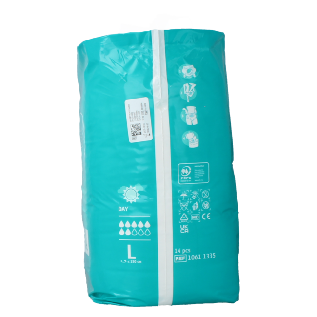 Comfort pants fit L 14 Pièces