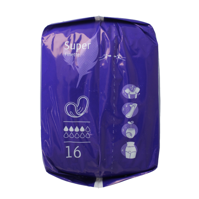 Comfort finette super 16 Pezzi