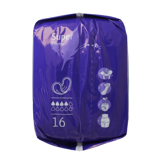 Comfort finette super 16 Unidades