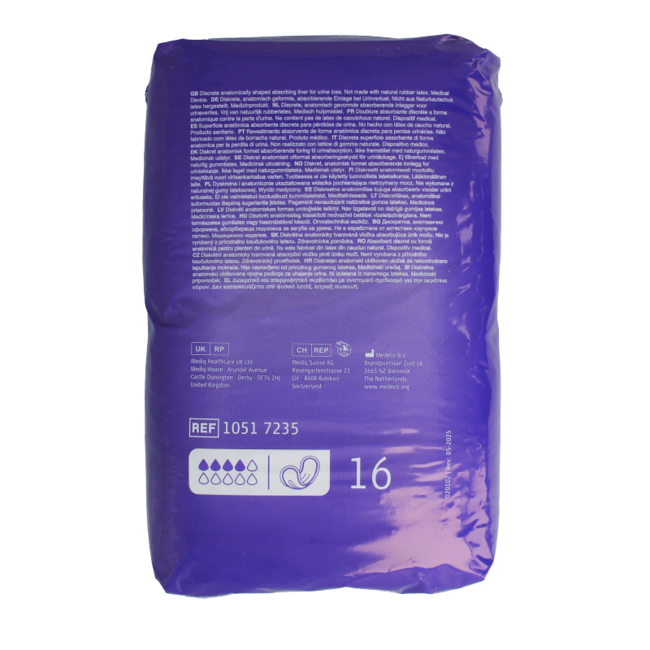 Comfort finette super 16 Unidades
