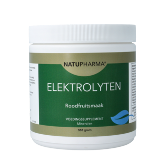 Natupharma Elektrolyten rood fruit 300 Gram
