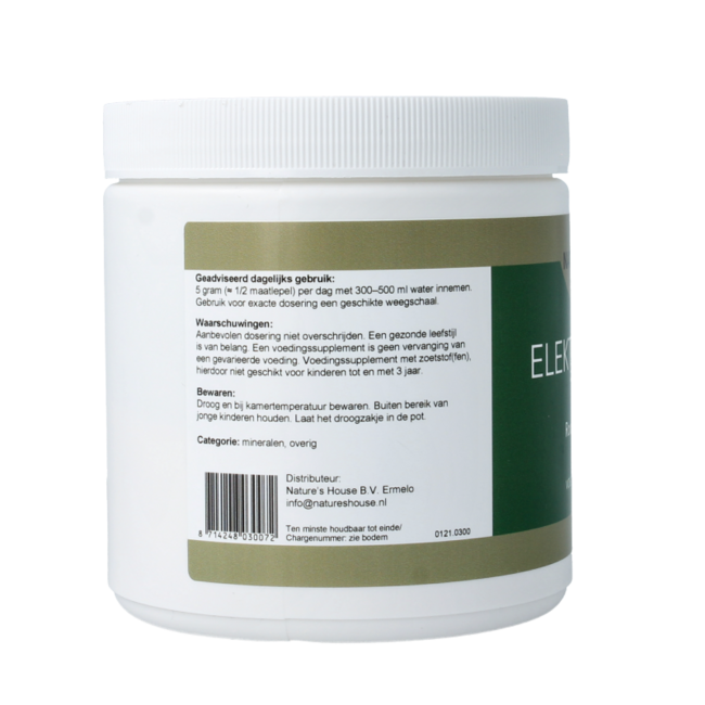 Electrolytes red fruit 300 Gram