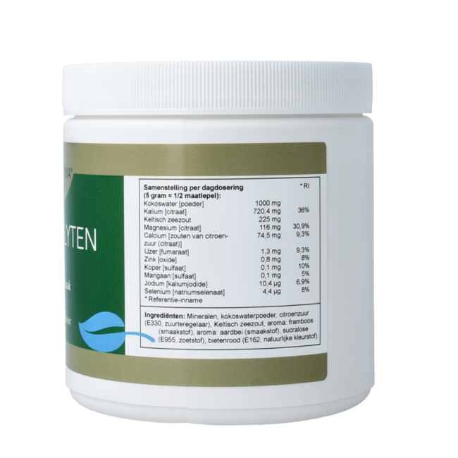 Elektrolyten rood fruit 300 Gram