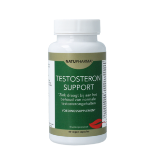 Natupharma Testosteron support 60 gélules