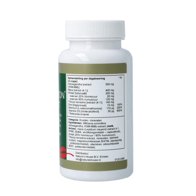 Testosteron support 60 gélules