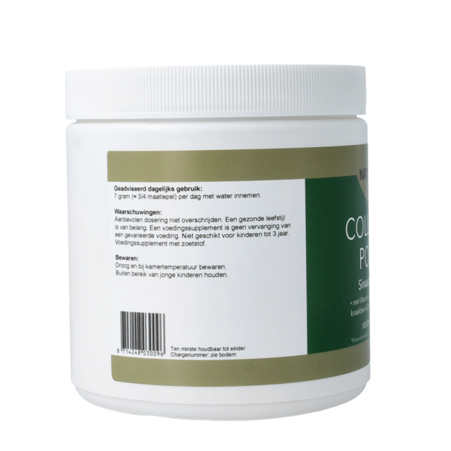 Collagène en poudre saveur orange - 210 g