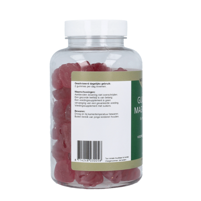Magnesium-Gummibärchen Kirschgeschmack 60 Gummibärchen