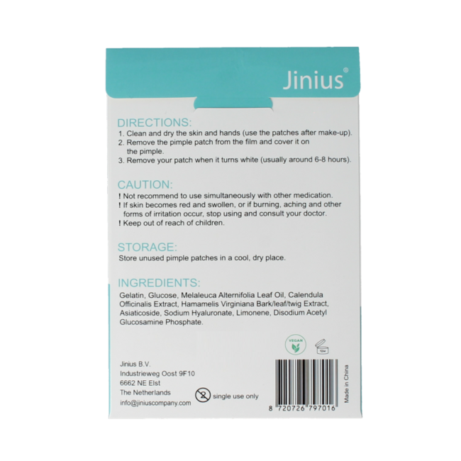 Pimple Patches 108 Pieces