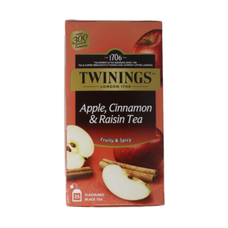 Twinings Apple Cinnamon Raisin 25 Bags