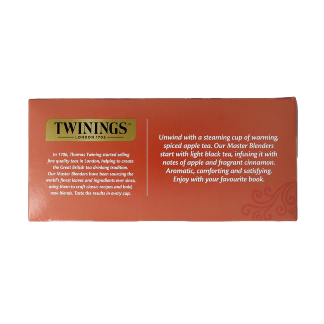 Apple Cinnamon Raisin 25 Bags