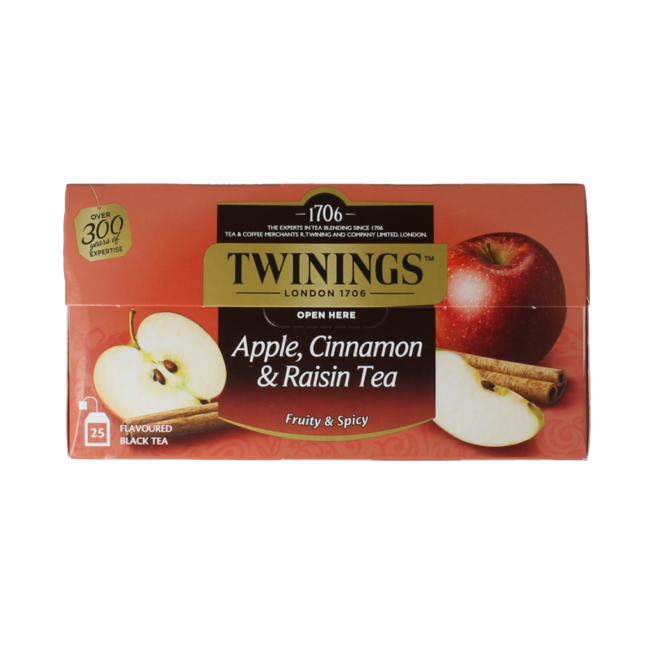 Apfel-Zimt-Rosine 25 Beutel
