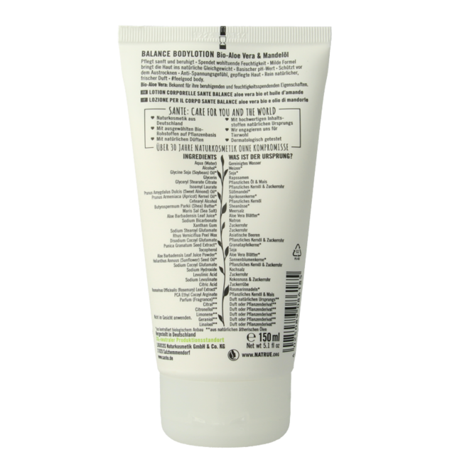 Balance body lotion 150 Millilitres