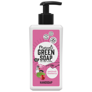 Marcel's Green Soap Savon pour les mains Patchouli & Canneberge 250 Millilitres