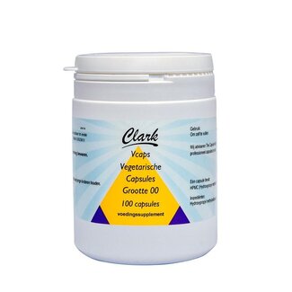 Holisan Empty vegetarian capsules size 00 100 Vegetarian capsules