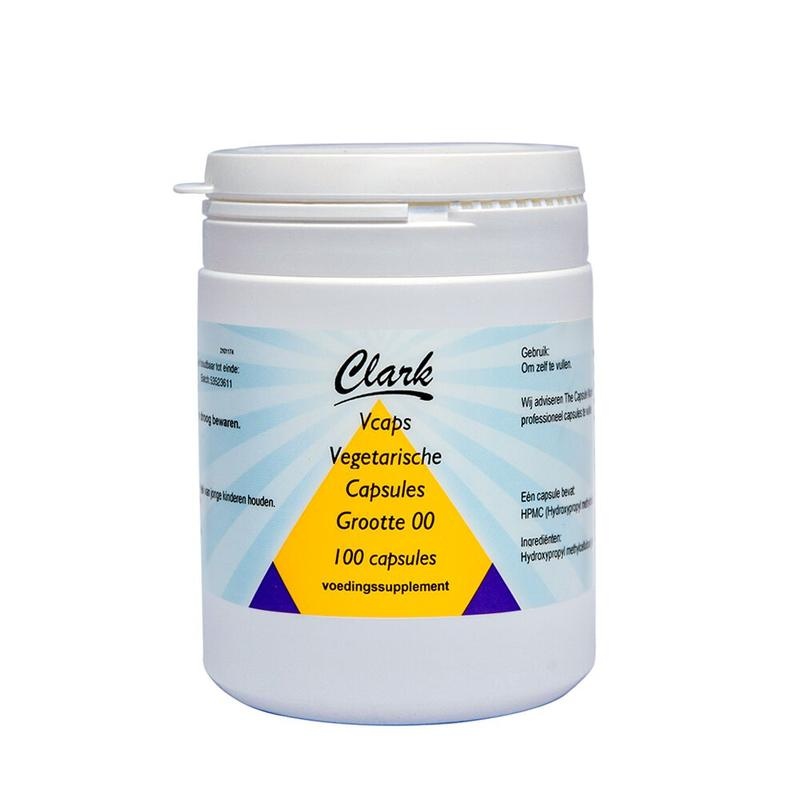 Holisan Capsule vuote vegetali misura 00 - 100 Capsule vegetali