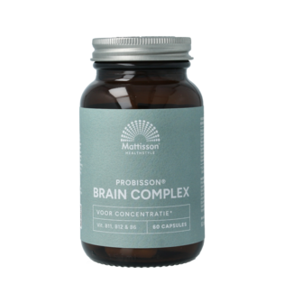 Mattisson Probisson Brain Complex 60,00 Kapseln