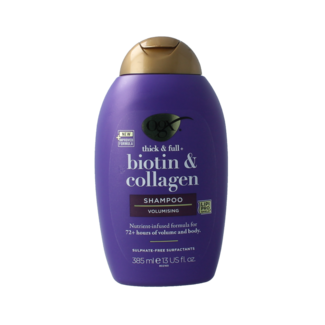 OGX Shampoo biotina e collagene 385 ml