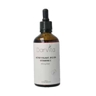 Darvita Folaat B12 et vitamine C 100 millilitres