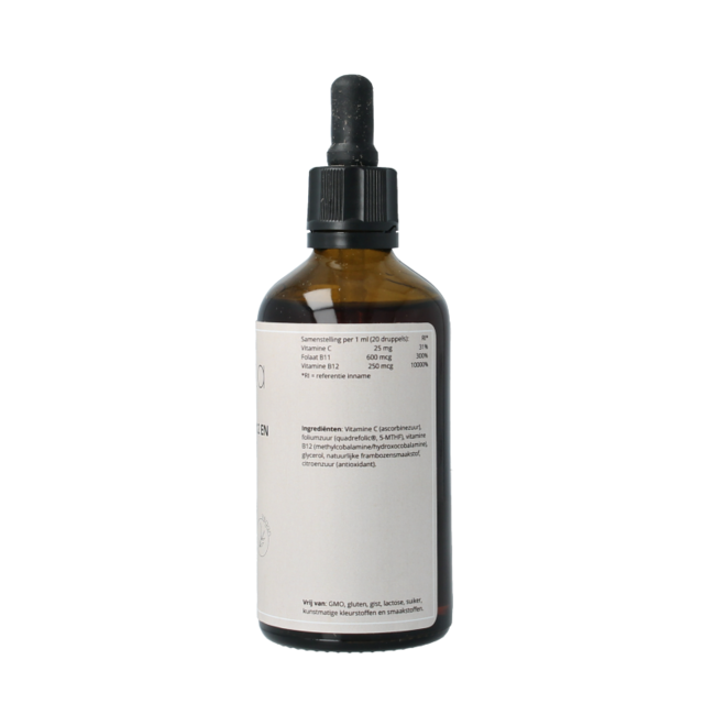 Folaat B12 et vitamine C 100 millilitres