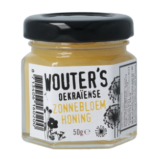 Traay Wouters UA Sunflower Honey 50 Grams