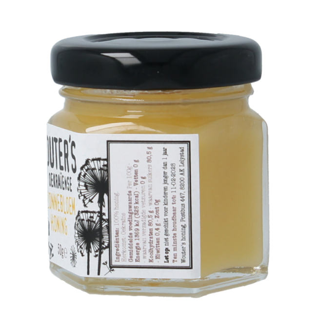 Wouters Miele di girasole UA 50 Gram