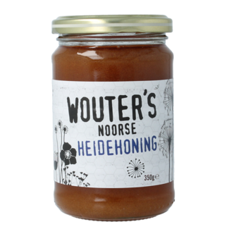 de Traay Wouters Norwegian Heather Honey 350 Grams
