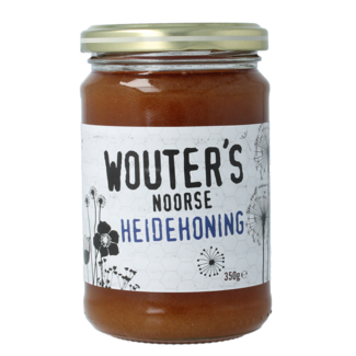 de Traay Wouters Norwegischer Heidehonig 350 Gramm