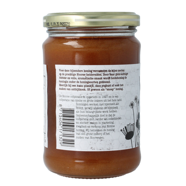 Wouters Norwegian Heather Honey 350 Grams
