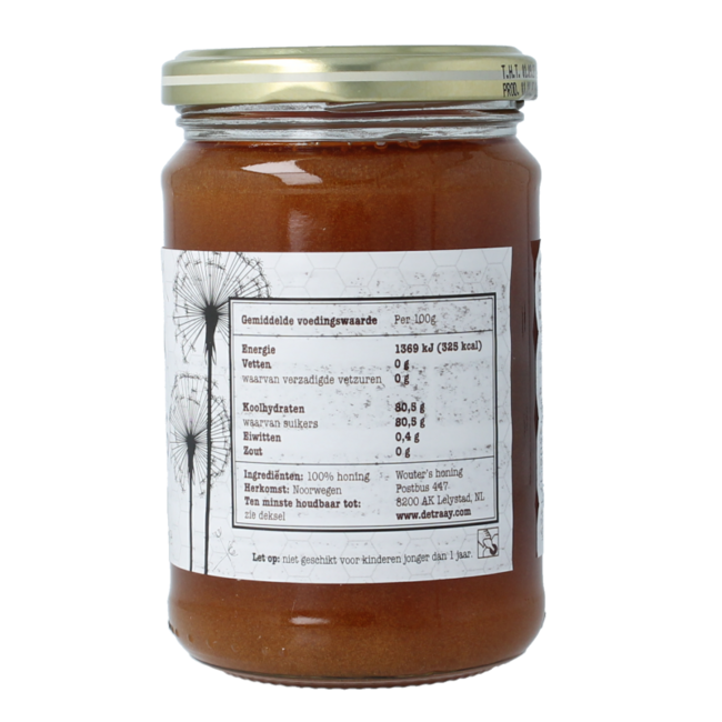 Wouters Norwegian Heather Honey 350 Grams