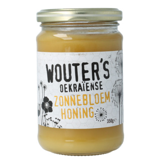 de Traay Miel de tournesol ukrainien Wouters 350 grammes