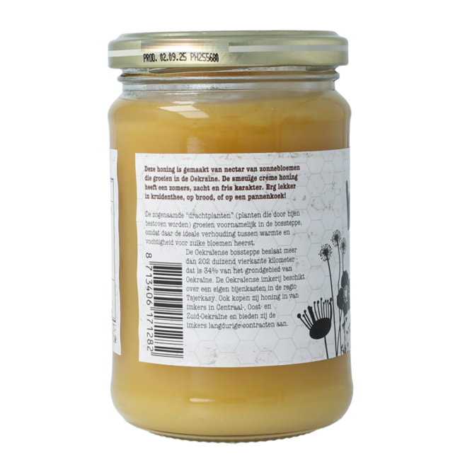 Wouters Miele di girasole ucraino 350 g