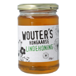 de Traay Wouters Hungarian lime honey 350 Gram