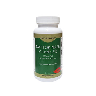 Natupharma Nattokinase complex 60 Cápsulas vegetarianas