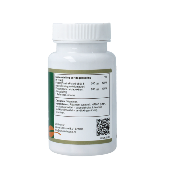 Folaat 400ug quatrefolic 60 pièces