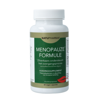 Natupharma Fórmula para la menopausia 60 Cápsulas