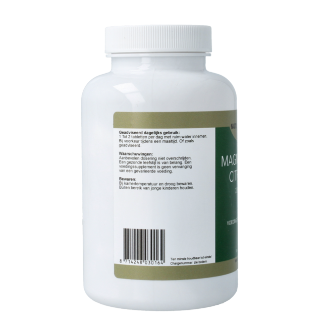 Magnesiumcitrat 200 mg 100 Tabletten