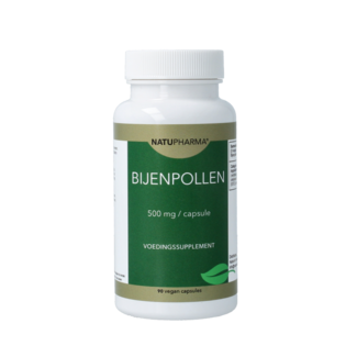 Natupharma Pollen d'abeille 500 mg 90 gélules