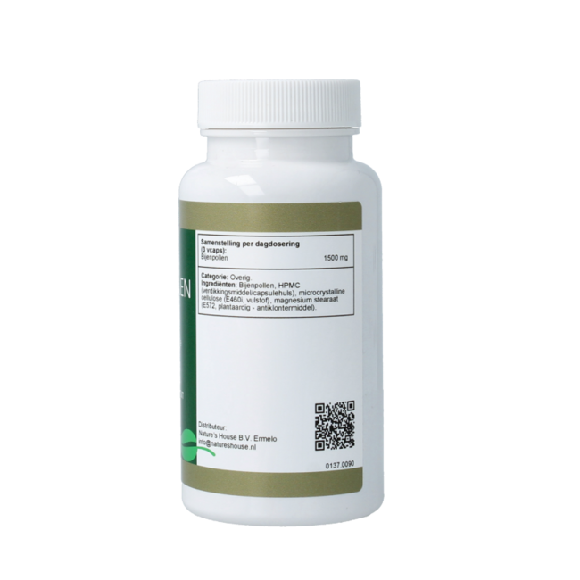 Bienenpollen 500 mg 90 Kapseln