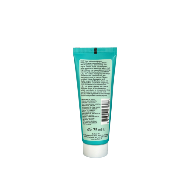 Toothpaste magnesium 75 Millilitre