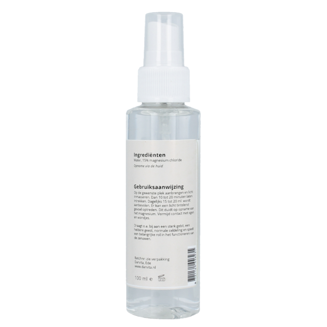 Spray d'huile de magnésium pour enfants 100 millilitres