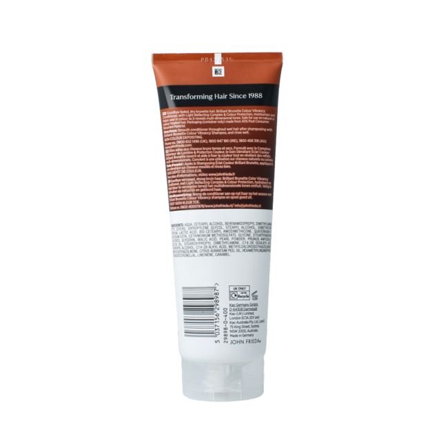 Après-shampoing éclat couleur 250 millilitres