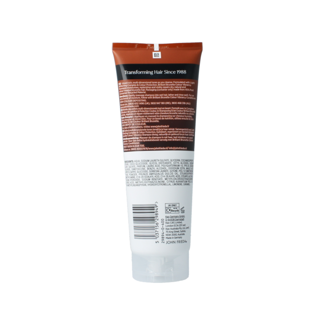 Shampooing éclat couleur 250 Millilitres