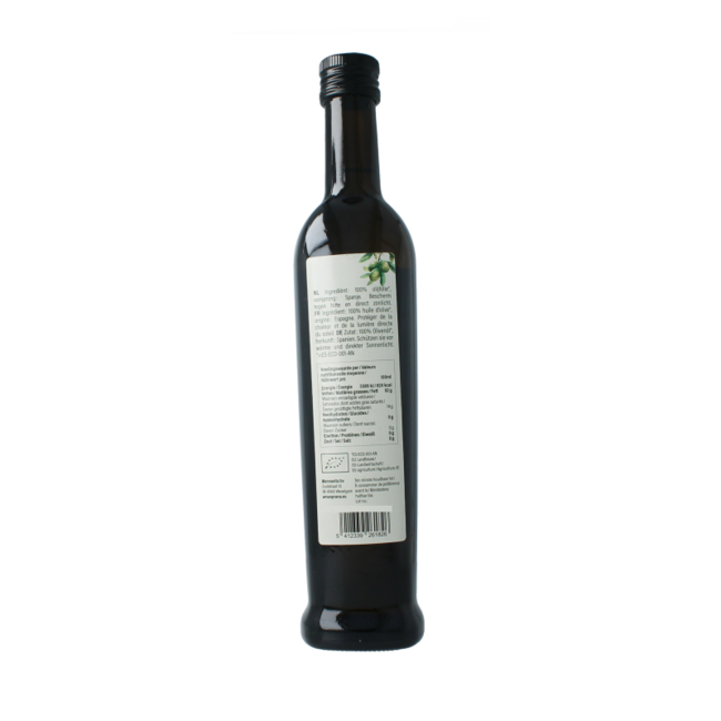 Organic extra virgin olive oil 500 Millilitre