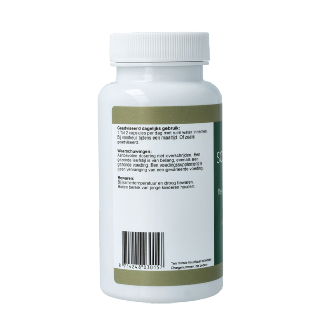 Scutellaria vitamina B3 biotina 60 Cápsulas