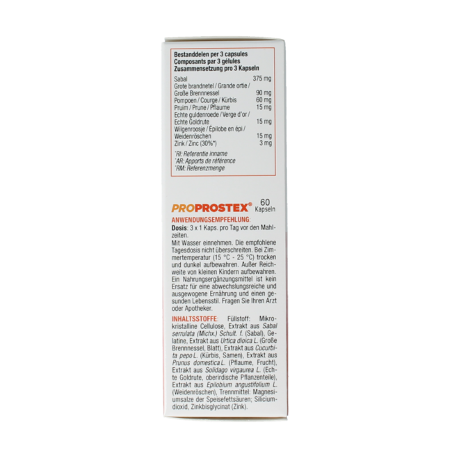 Proprostex 60 60 Capsules
