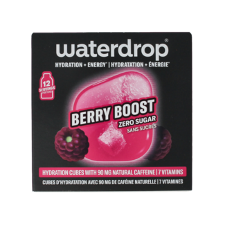 Waterdrop Microenergy berry boost 12 unidades