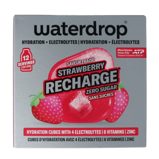 Waterdrop Microlyte Erdbeere 12 Stück